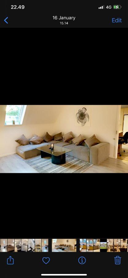 Big Villa In Stege Near Mons Klint With Trampolin Exterior foto