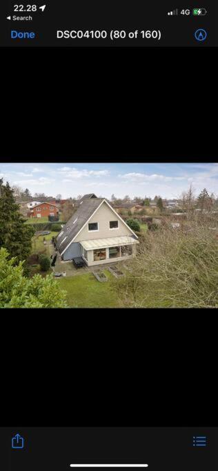Big Villa In Stege Near Mons Klint With Trampolin Exterior foto